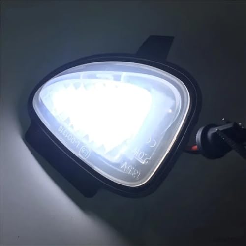 Coche debajo espejo lateral luces semáforo para Passat 4