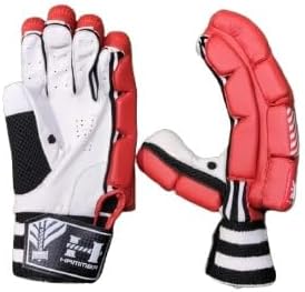 Hammer Beserker Cricket Batting Gloves - Red