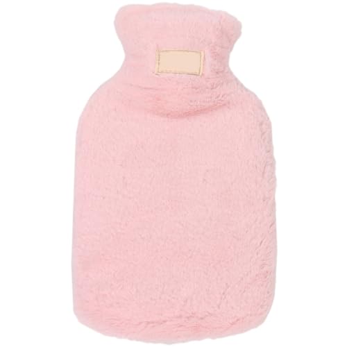 Bolsa de agua caliente Outanaya para calentar manos en casa u oficina con felpa