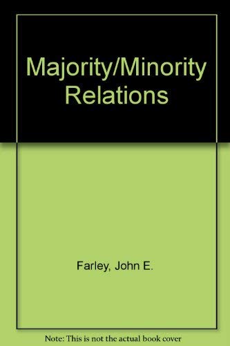 Majority-minority relations 013545574X Book Cover