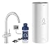 Produktbild Grohe 30079DC1 Red Duo Armatur und Boiler, Größe L