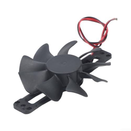 Ventilador de refrigeración de 85 mm y 18 V para cocina de inducción, disipación de calor, motor silencioso, carcasa de plástico, flujo de aire eficiente, dispositivo de cocina en casa, pieza de