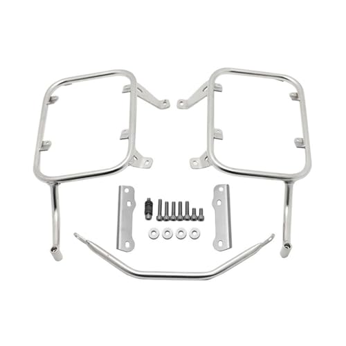 Support porte-bagages arrière moto XL750 acier renforcé