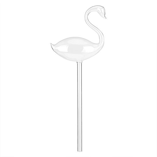 Plants Self Watering Devices Container Swan Shape Automatic Transparent Clear Glass House Flowers houseplants Indoor Water Feeder