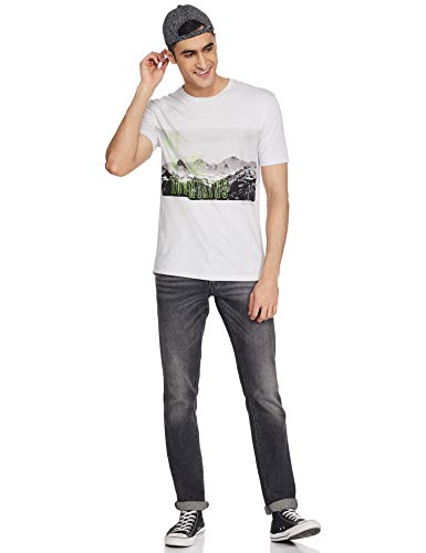 Image of Levi's Men's Graphic Print Crew Neck T-Shirt