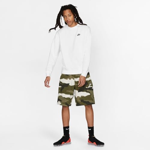 Image of Nike Men's Mid Rise Straight Fit Mesh Sweatpants