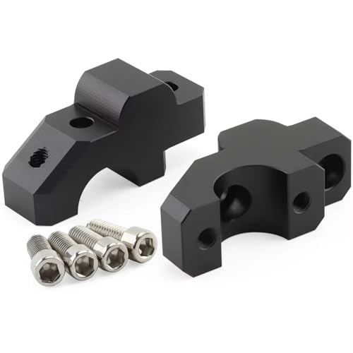 Kit rehausse guidon Yamaha XSR900 idéal pour les balades et trajets urbains