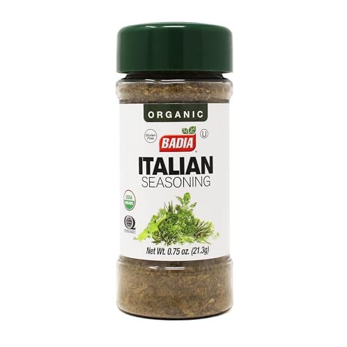 Image of Badia Organic Italian Seasoning 0.75 oz - Aromatic Herbs for Italian Recipes
