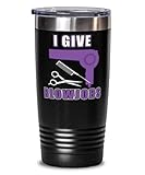 I Give Blowjobs, black tumbler 20oz. Model 6400016