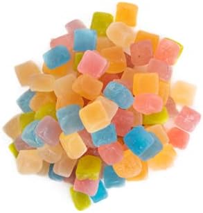 Freedom Vegumi Tots Vegan Sweets 1kg Bag - Vegan Pick and Mix Fruit Flavoured GummyCubes - Sweets Vegan and Gluten Free with Natural Flavours and Colours for Vegan Gifts