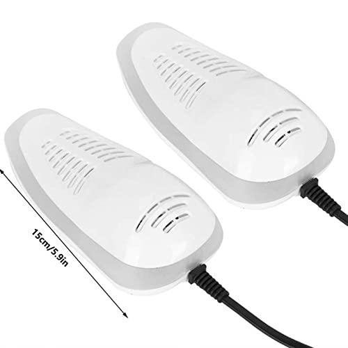Secador eléctrico para zapatos deshumidificador y calentador miniatura 2