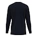 Maks Nano-Tex Pre-Washed Spill Resistance Long-Sleeve Pocket Henley Cotton T-Shirt