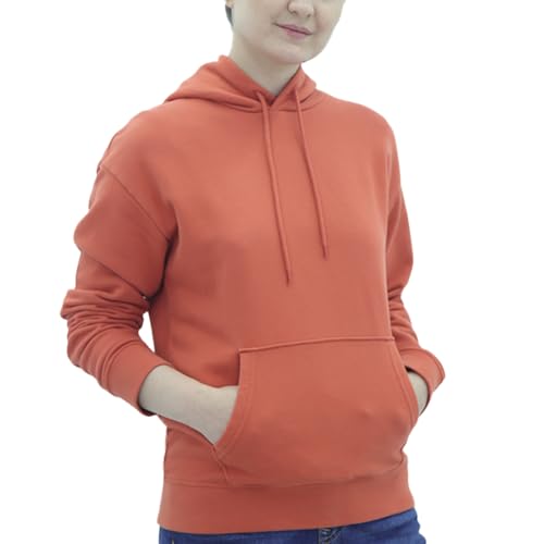 SoftSpun Hoodies for Women UK | 100% Cotton French Terry, Regular Fit Women's Hoodies | Everyday Wear Ladies Hoodie for Women