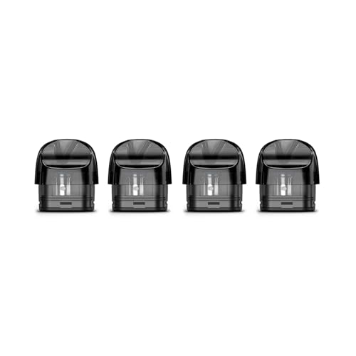 Minican Replacement Pods Compatible with Aspire Minican Plus Pod Kit Pack of 2 Easy Bottom Filling Minican + TVDC 2ml Cartridge No Nicotine (0.8ohm - 4 Pack)