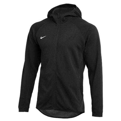Nike Mens Dry Showtime Full Zip Hoodie Black Size M