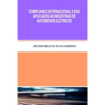 Capa do livro Compliance Internacional E Esg Aplicados Às Indústrias de Automóveis Elétricos