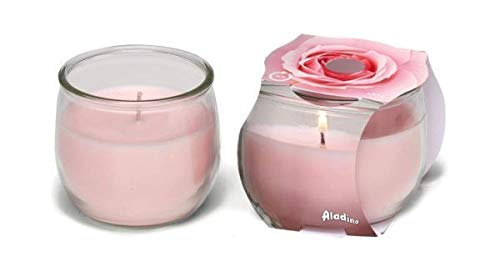 Prices Candles Rose Scented Jar Candle