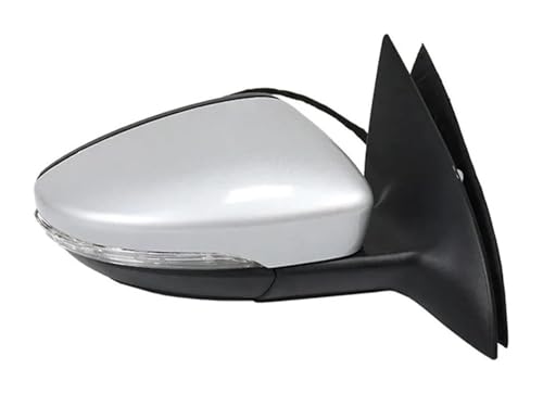 Rétroviseurs latéraux chauffants Passat CC 2012 glace rétroviseur rabattable argent droit