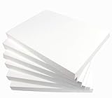 ZADAWERK® Placa de poliestireno - 30x42x4 cm - 6 piezas - aislar - artesanía - manualidades