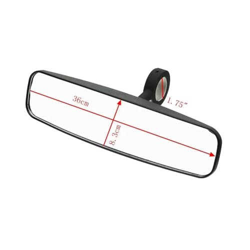 Rétroviseur Central UTV Évite les Angles Morts RZR 500 800