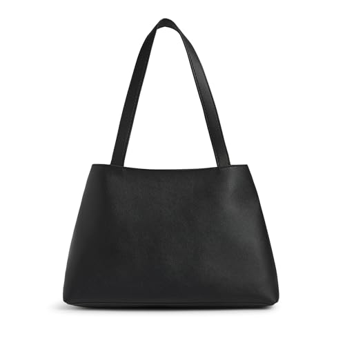 Image of Caprese Elena Small Satchel Shoulder Bag for Women with Zipper Closure | Embossed Logo | Spacious Handbag with Main Compartment | Elegant & Durable for Daily Use