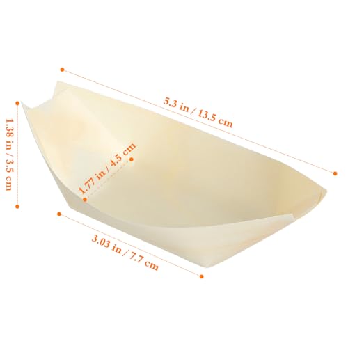 Platos desechables para sushi 150 piezas 5 pulgadas miniatura 2