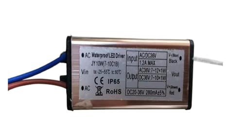 Pilote de LED de jardin étanche pour éclairage de terrasse et balisage extérieurs - 2