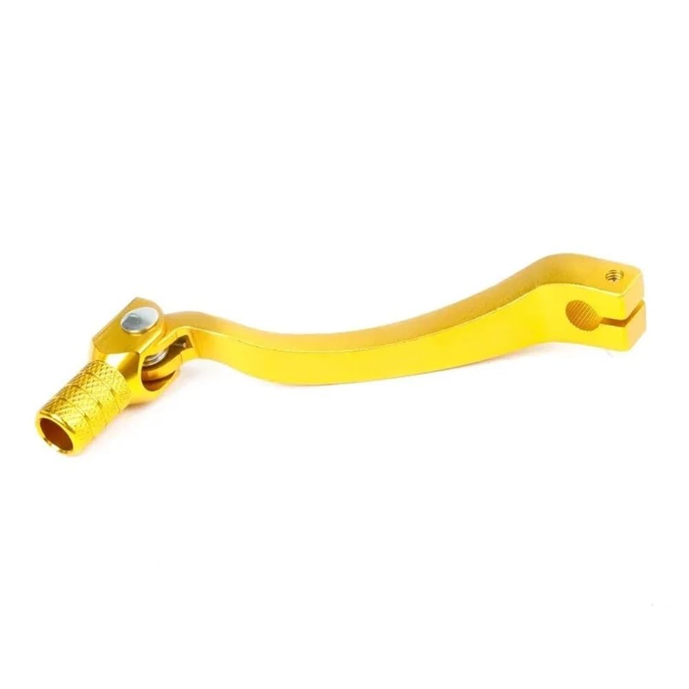 Yibhj3e Yellow Gear Shift Lever Cnc Reinforced Gear Shift Lever Pit Bikes Suitable For Nc250 Nc450 Engines Mx Motorcycles Control Levers
