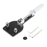 Black 1PC Adjustable Auto Cutting Car Accessories Fit Oil Filter Cutter Tool For Rge 2-3/8