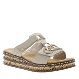 Rieker 62936, Sabot Femme, Beige, 39 EU