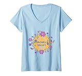Femme Vêtements Coachella Valley California T-Shirt avec Col en V