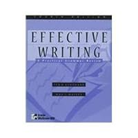 Effective Writing: A Practical Grammar Review 0256236925 Book Cover