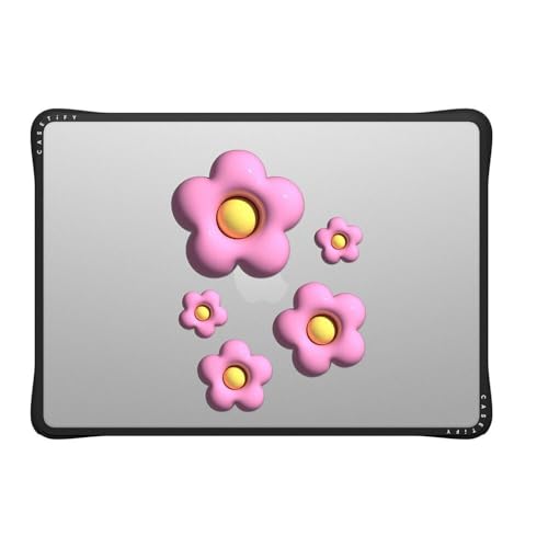 CASETiFY �C���p�N�g �P�[�X MacBook Air 13" (M2 - M5) - Pink Floral