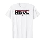 South Carolina Gamecocks Football Tackle White T-Shirt
