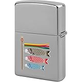 ライターケース 鯉のぼり 和風 和柄 ZIPPO兼用ケース ジッポライターカバー Zippo交換用外側 喫煙具 金属 誕生日 父の日 タバコ愛好者 プレゼント