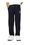  Pantalon de jogging bleu marine avec logo Tommy Hilfiger imprimé bouffant pour garçon