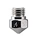 Micro Swiss Nozzle for MK10 All Metal Hotend Kit ONLY (Plated A2 Hardened Tool Steel) .4mm