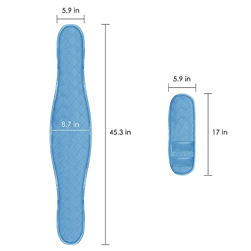 Comfier Lower Back Massager Heating Pad For Back Pain Relief, Gifts For Her/Him, Adjustable Heat & Massage Modes Massage Heating Belt, Heated Pad For Cramps, Abdominal,Lumbar #TOP6