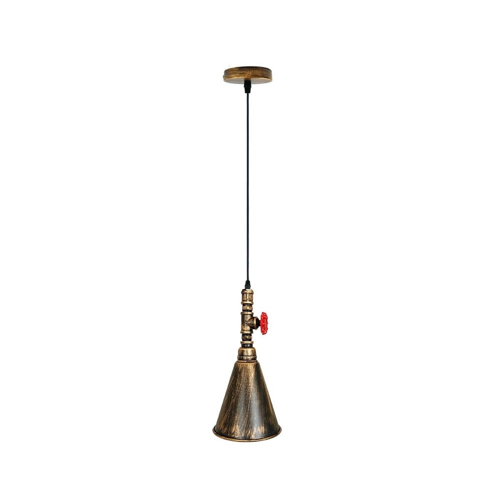 JUAKSQZYI Chandeliers Water Tubular Bar Hanging Ceiling Light Iron Material Industrial Chandelier for Restaurant Cafe Chandeliers