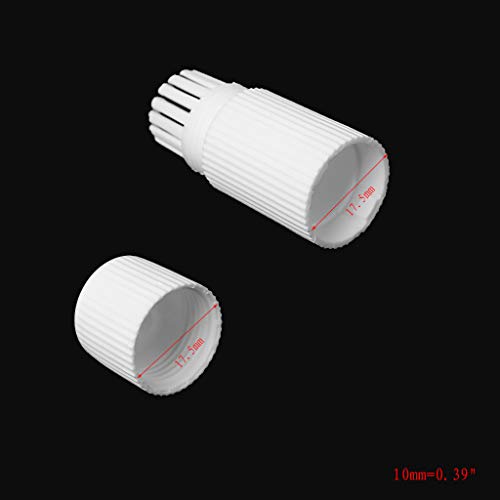 JIACUO 10x 17.5mm Connettore terminale con