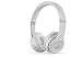 Beats Solo3 Wireless On-Ear Headphones Matte Silver - Beats by Dr Dre (Renewed)