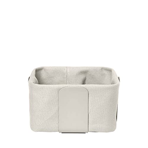 blomus - DESA - Bread basket size S, soft beige, harmonious look, 20 x 20 cm, color Moonbeam (64206), Light Beige