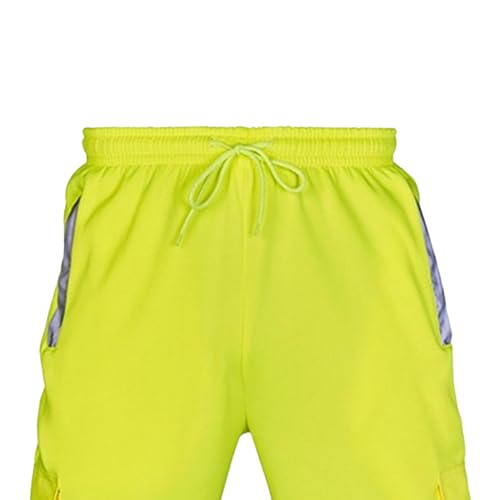 Pantalones cargo reflectantes para hombre talla Medium miniatura 4