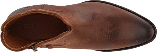 Image of Frye Austin Inside Zip Men's - Stylish, Durable Leather Footwear with Cushioned Insole for Comfort and Side Zipper Access Western Boots