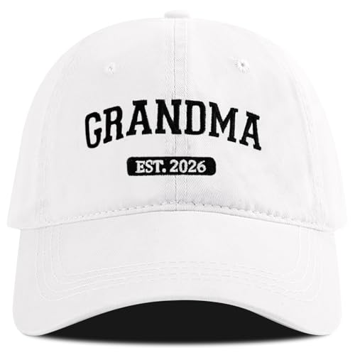 FUIPET Grandma Hat 2026 Promoted to Grandma Gifts Pregnancy Announcement for Grandmother Hat First Time Grandmother Gifts