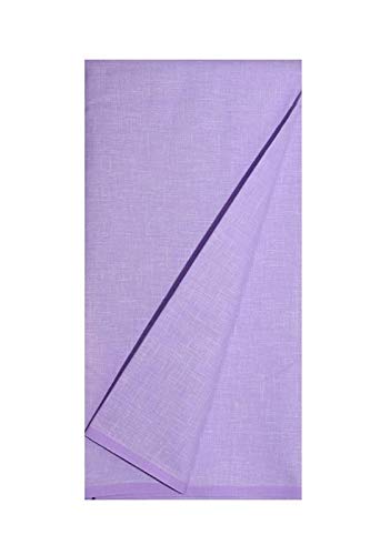 Image of KUNDAN SULZ GWALIOR Men's Poly-Cotton Linen Look Shirt & Kurta Fabric (Un-Stitch Fabric)