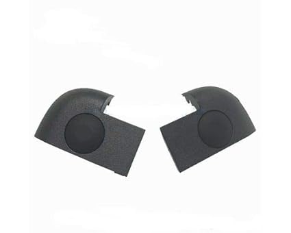 JIVAA INFOTECH Hinge Base Cap Cover Back Side Cover Set (L+R) for Hp 15R 15G 15-G 15-R 250 G3 Series P/N 764081-001