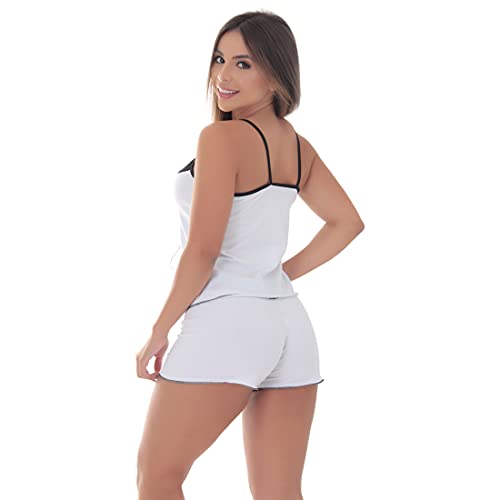 Kit com 2 Baby Dolls Algodão Mali Nova Modelagem (P, Multicolorido)