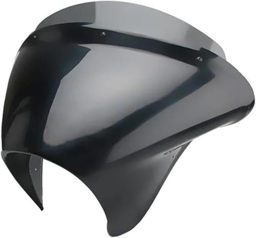 Déflecteur de pare-brise moto pour Sportster avec bulle de phare noire