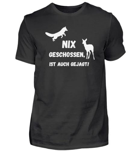 T-shirt Chasseur Chevreuil idéal pour l'après-chasse entre amis